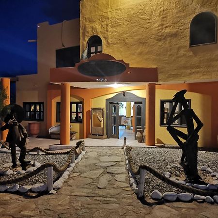 Los Vientos Hotel Bahia de Los Angeles ภายนอก รูปภาพ