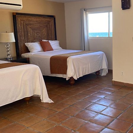Los Vientos Hotel Bahia de Los Angeles ภายนอก รูปภาพ