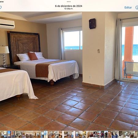 Los Vientos Hotel Bahia de Los Angeles ภายนอก รูปภาพ