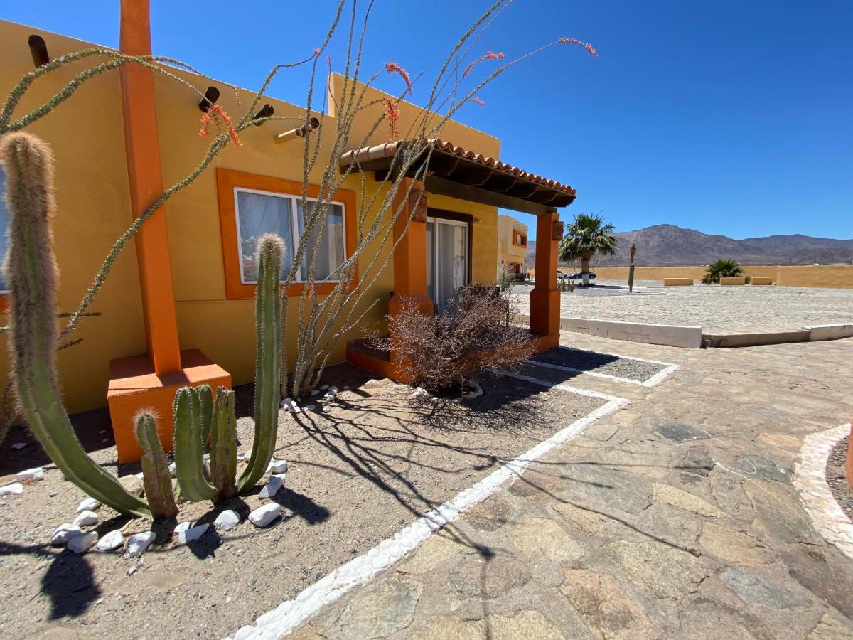 Los Vientos Hotel Bahia de Los Angeles ภายนอก รูปภาพ