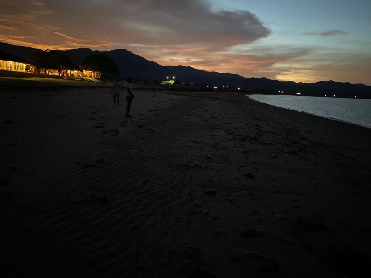 Los Vientos Hotel Bahia de Los Angeles ภายนอก รูปภาพ