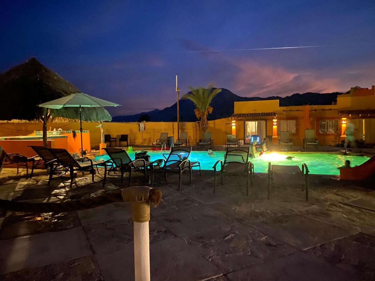Los Vientos Hotel Bahia de Los Angeles ภายนอก รูปภาพ