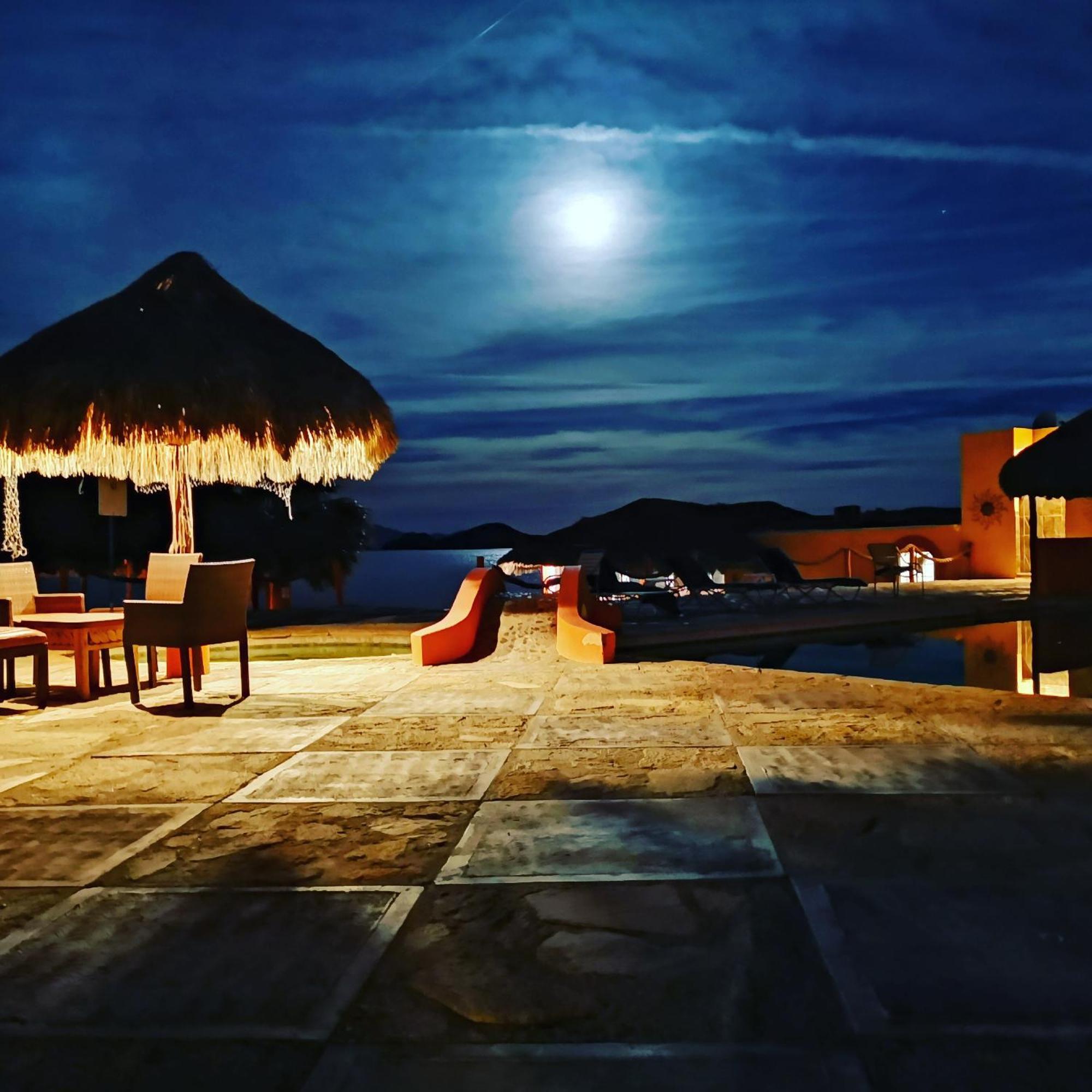Los Vientos Hotel Bahia de Los Angeles ภายนอก รูปภาพ