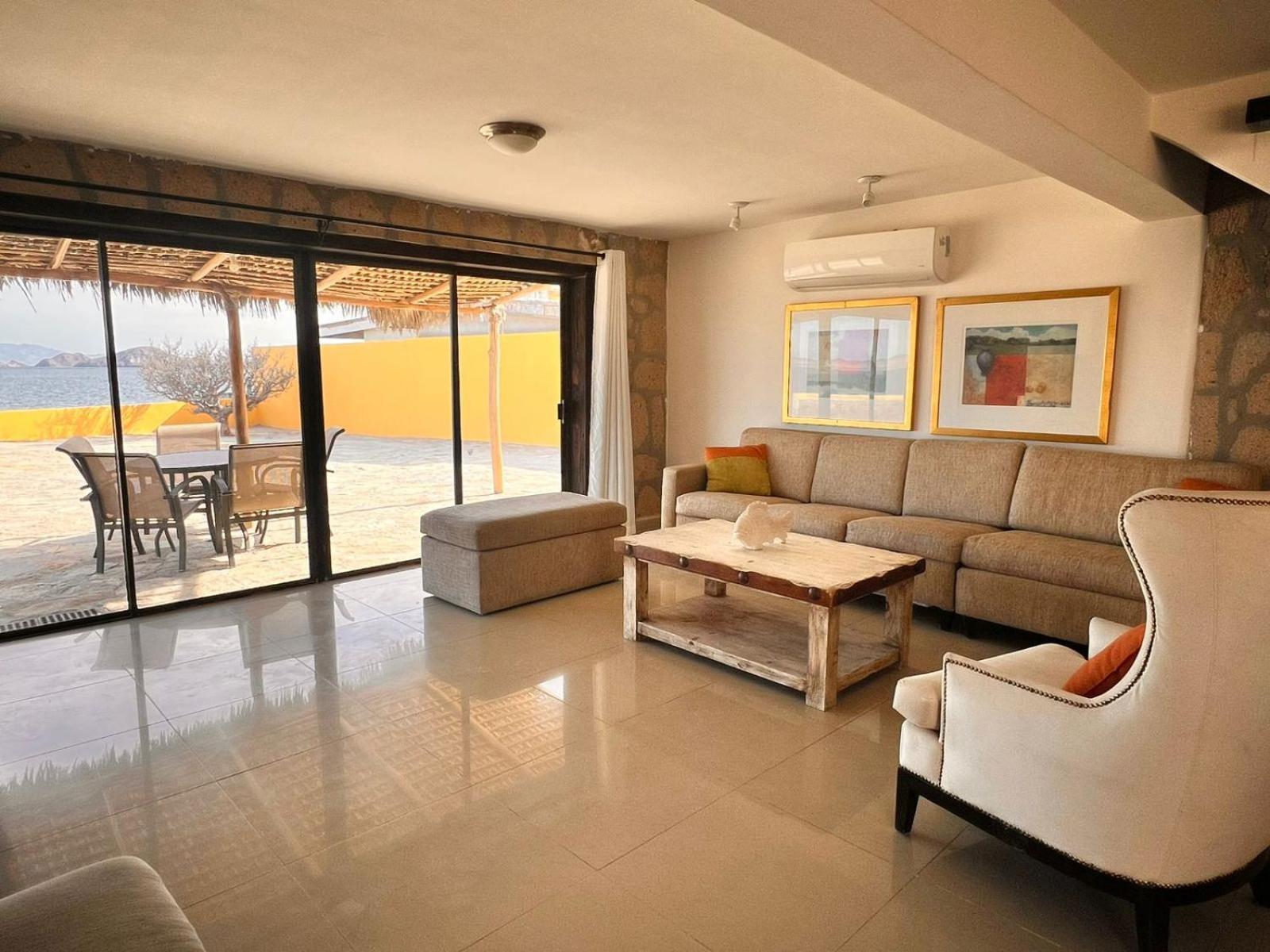 Los Vientos Hotel Bahia de Los Angeles ภายนอก รูปภาพ