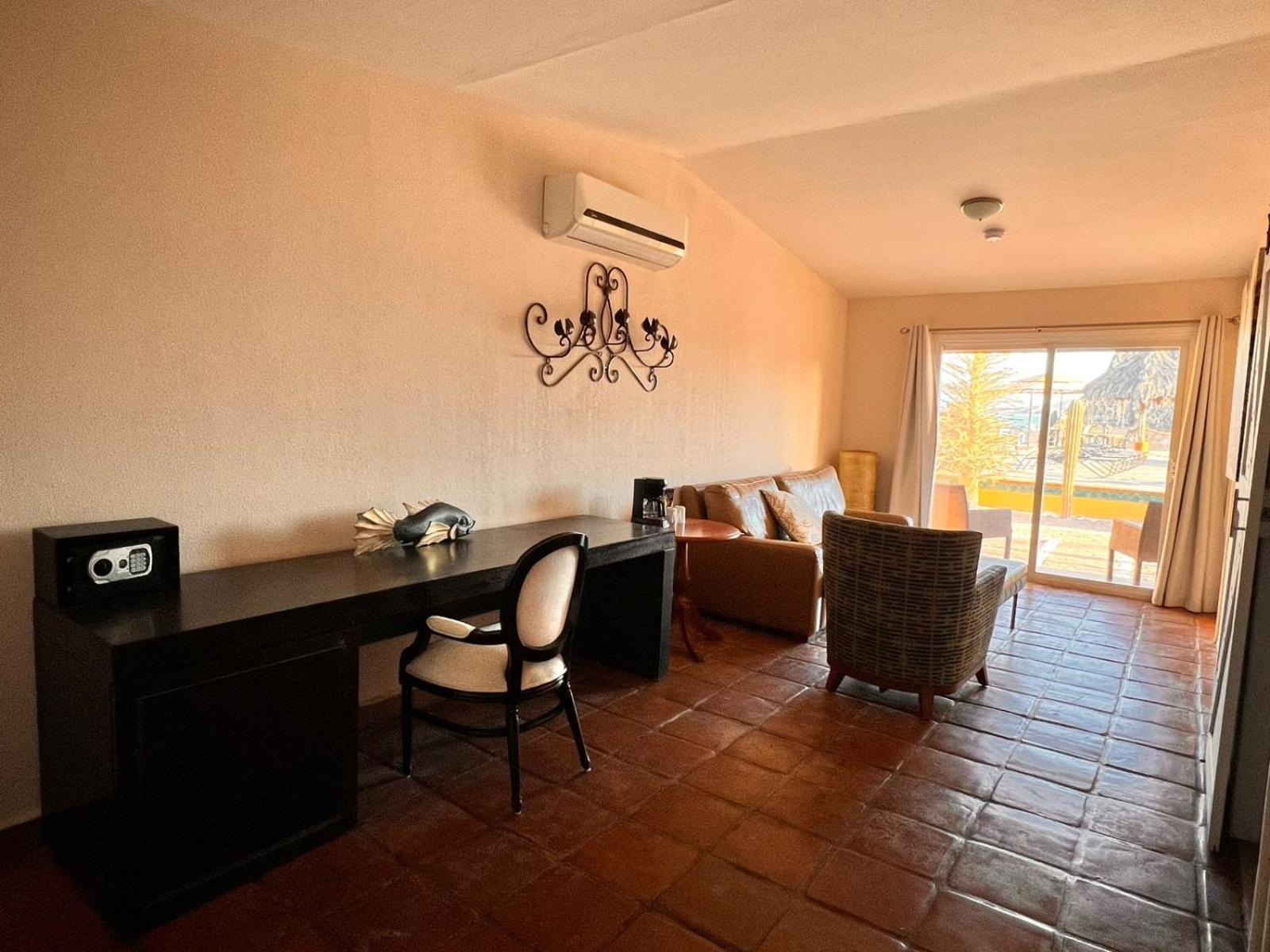 Los Vientos Hotel Bahia de Los Angeles ภายนอก รูปภาพ