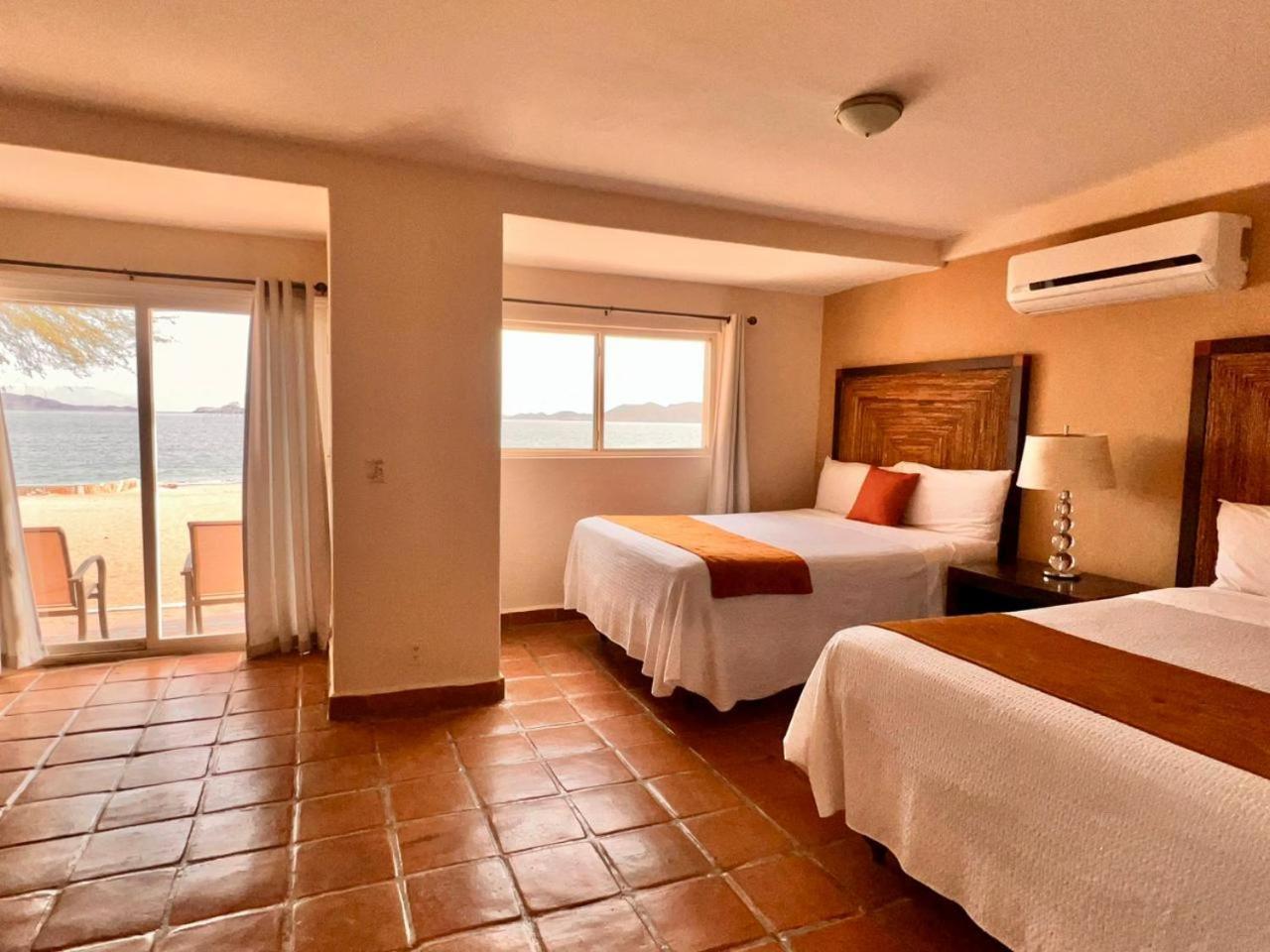 Los Vientos Hotel Bahia de Los Angeles ภายนอก รูปภาพ