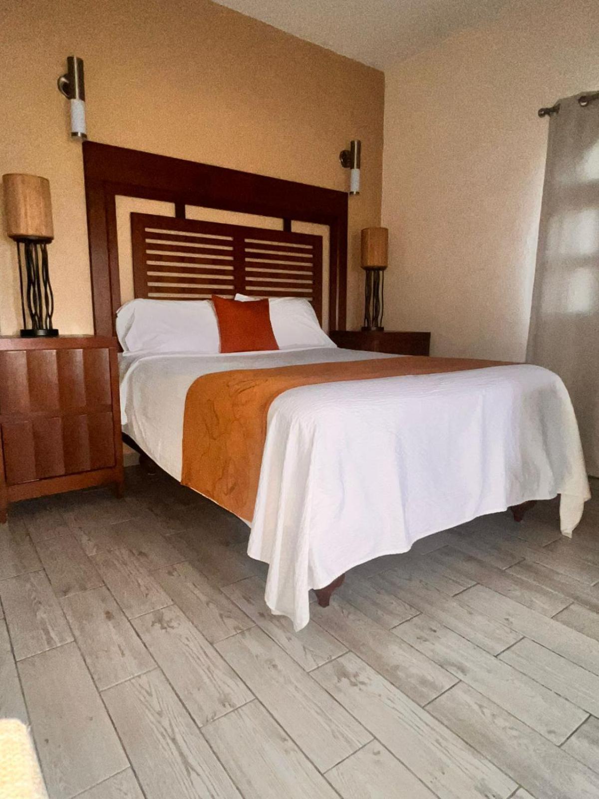Los Vientos Hotel Bahia de Los Angeles ภายนอก รูปภาพ