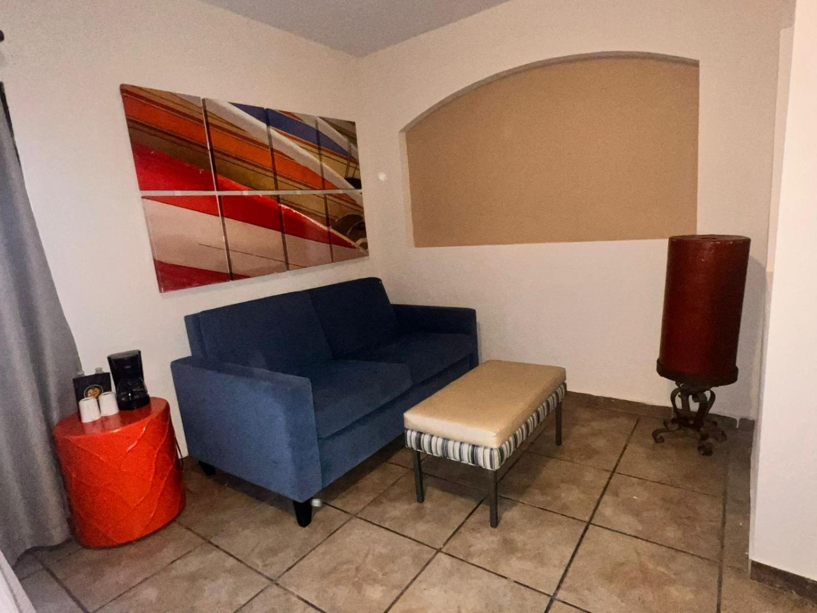 Los Vientos Hotel Bahia de Los Angeles ภายนอก รูปภาพ