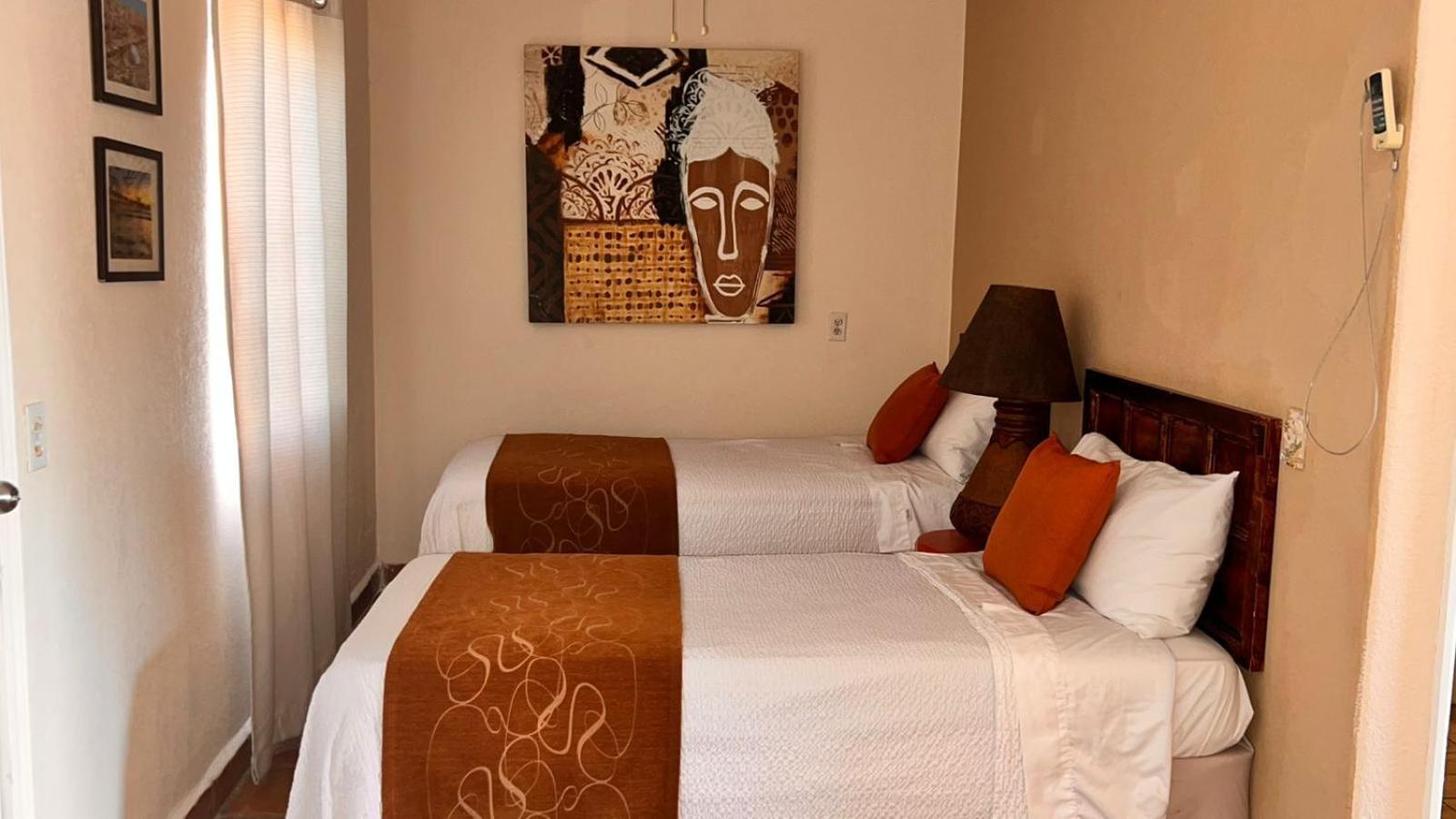 Los Vientos Hotel Bahia de Los Angeles ภายนอก รูปภาพ