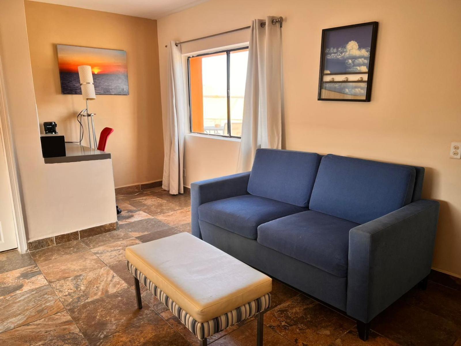 Los Vientos Hotel Bahia de Los Angeles ภายนอก รูปภาพ