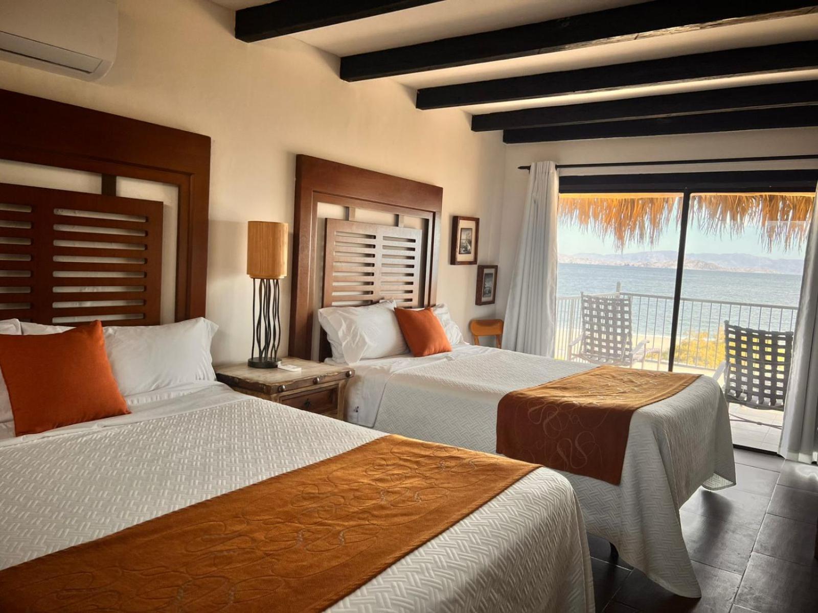 Los Vientos Hotel Bahia de Los Angeles ภายนอก รูปภาพ