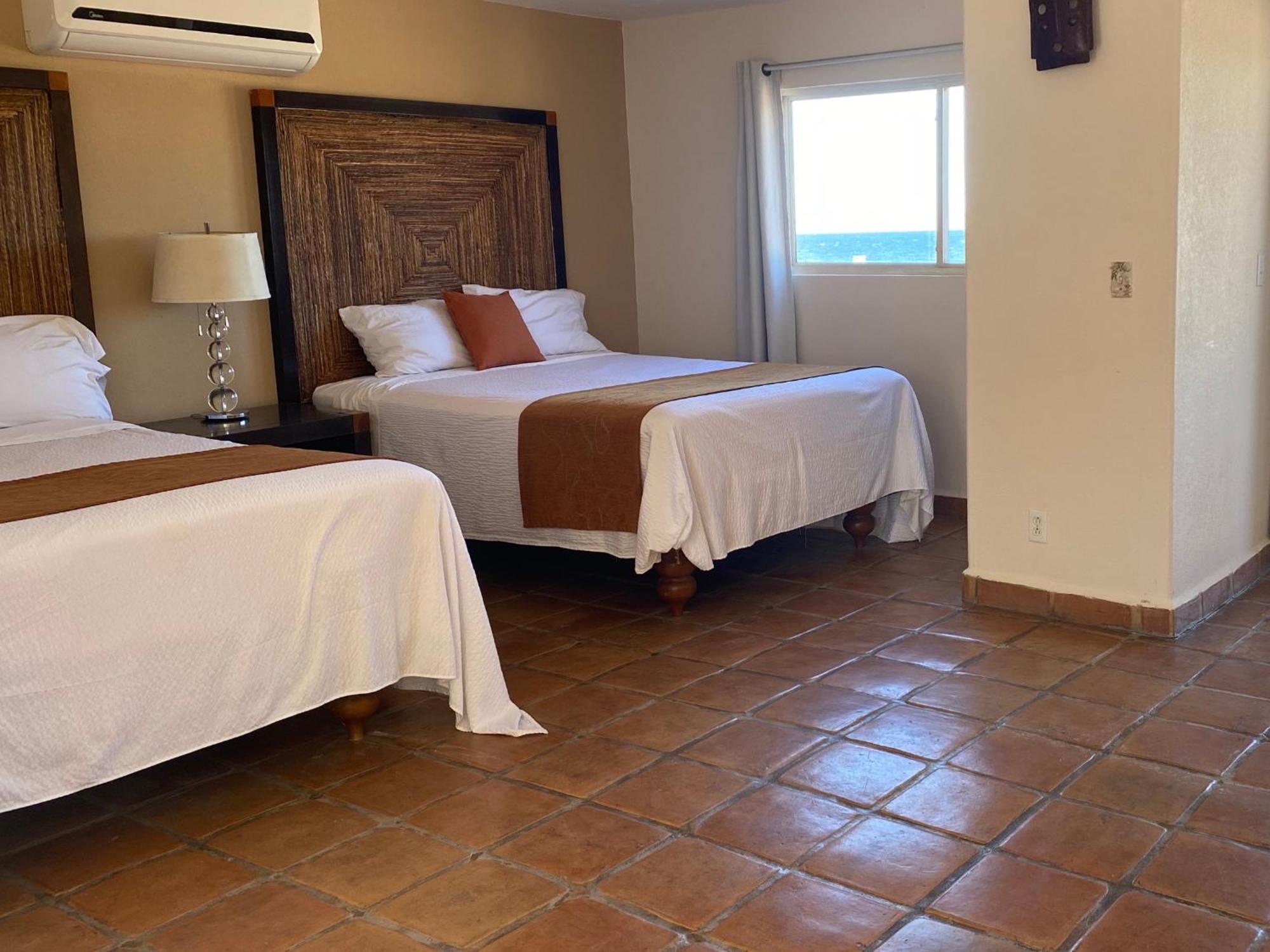 Los Vientos Hotel Bahia de Los Angeles ภายนอก รูปภาพ