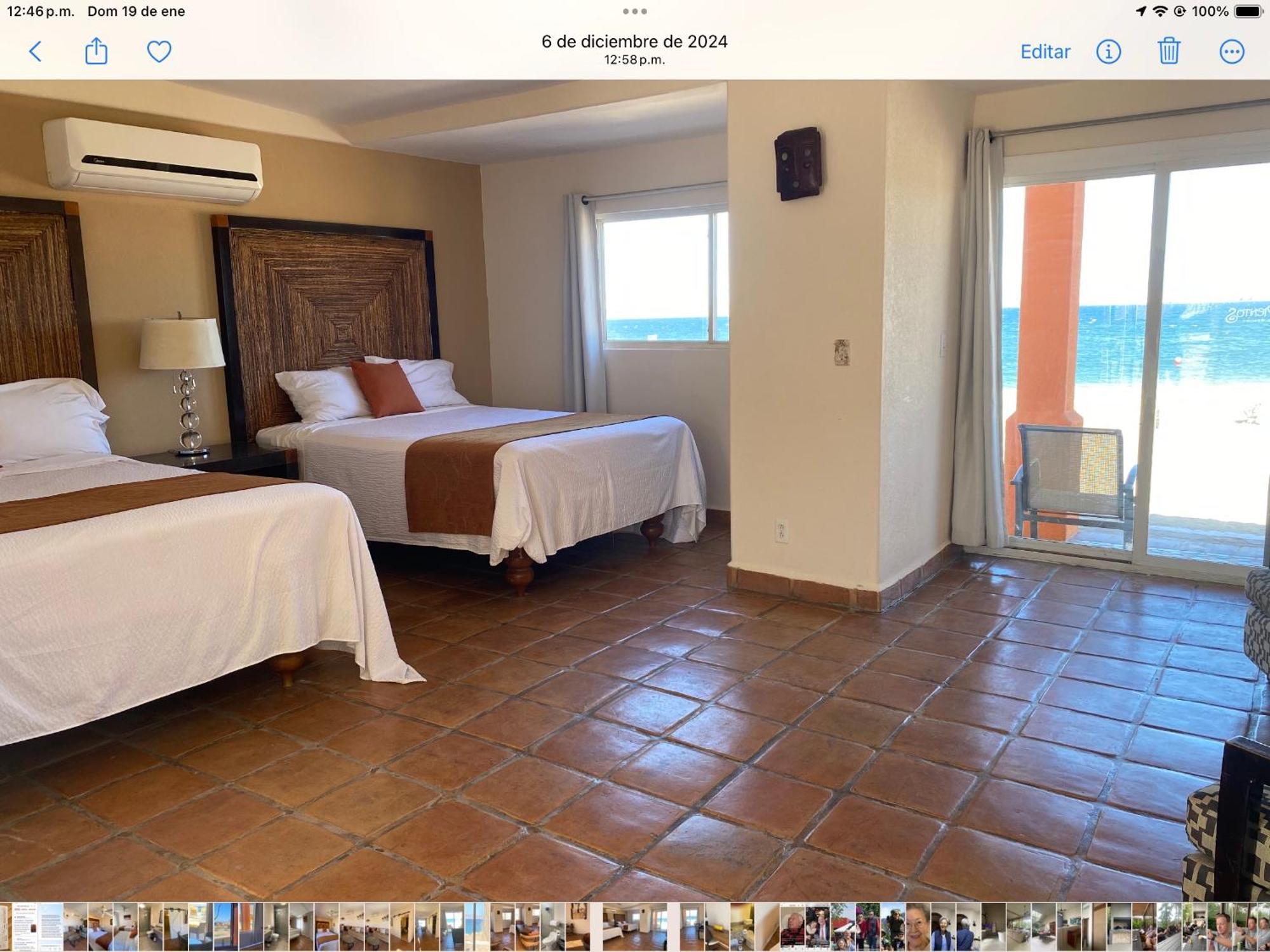Los Vientos Hotel Bahia de Los Angeles ภายนอก รูปภาพ