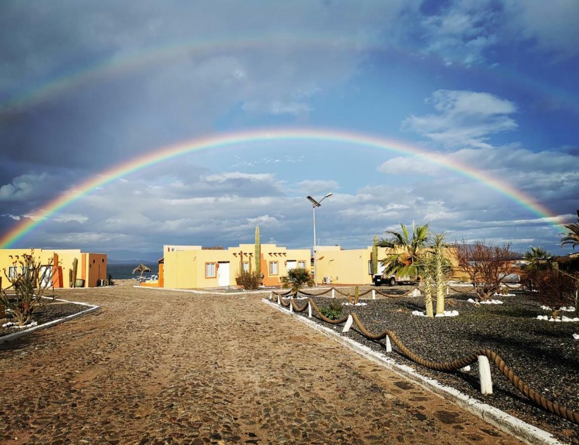Los Vientos Hotel Bahia de Los Angeles ภายนอก รูปภาพ