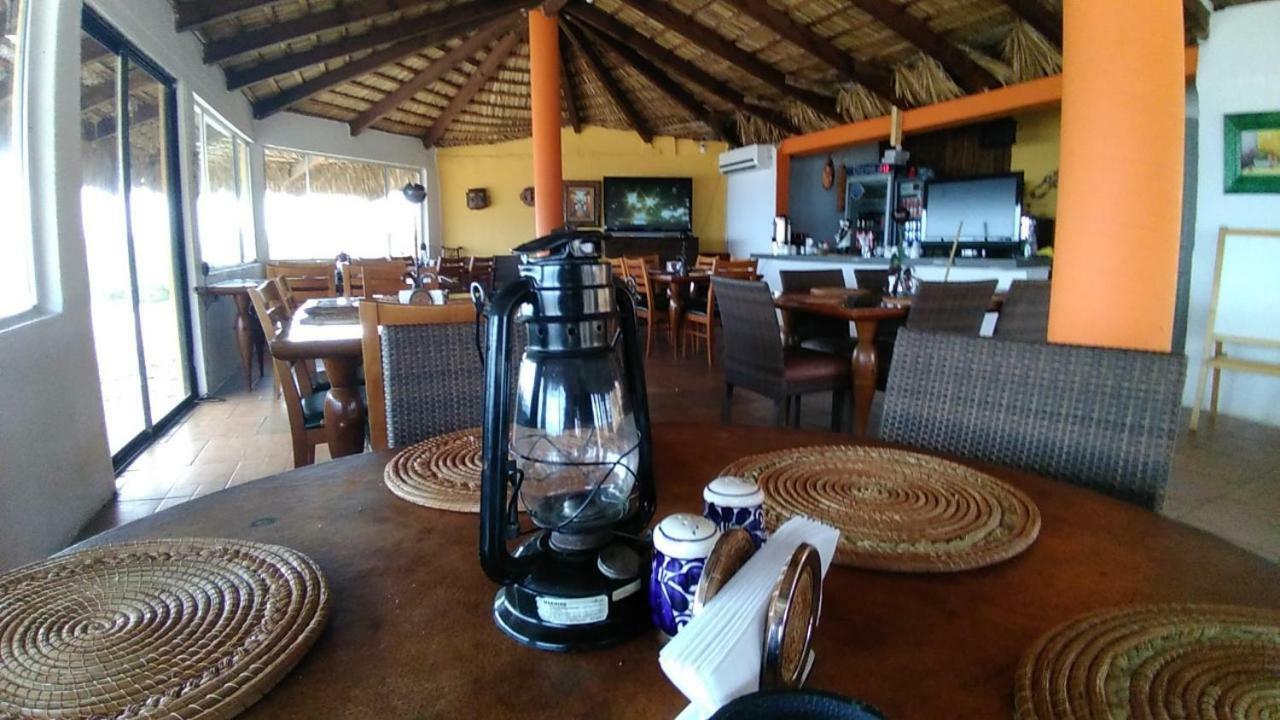 Los Vientos Hotel Bahia de Los Angeles ภายนอก รูปภาพ