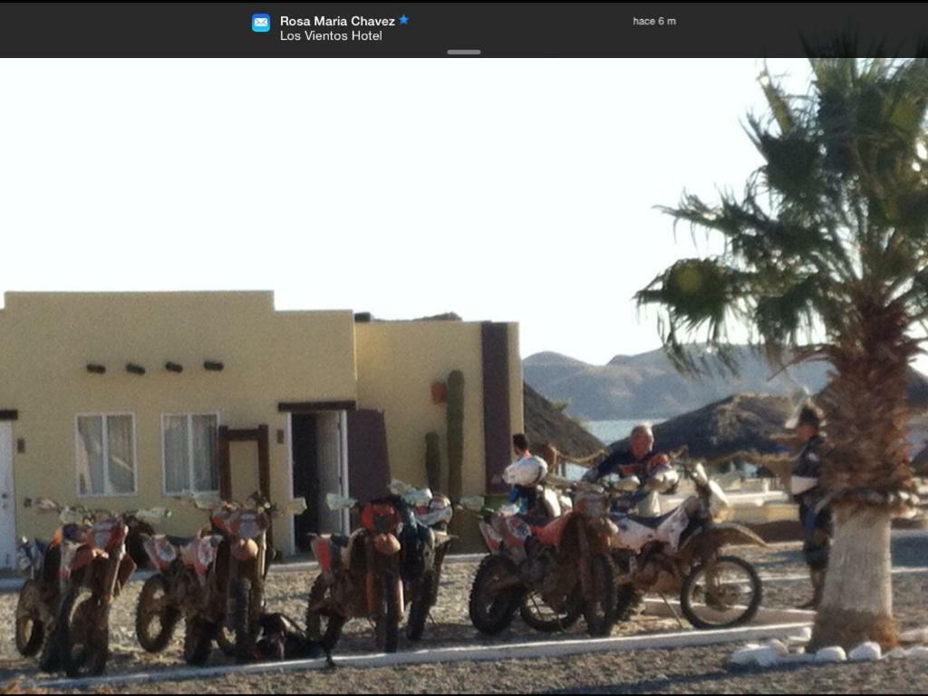 Los Vientos Hotel Bahia de Los Angeles ภายนอก รูปภาพ