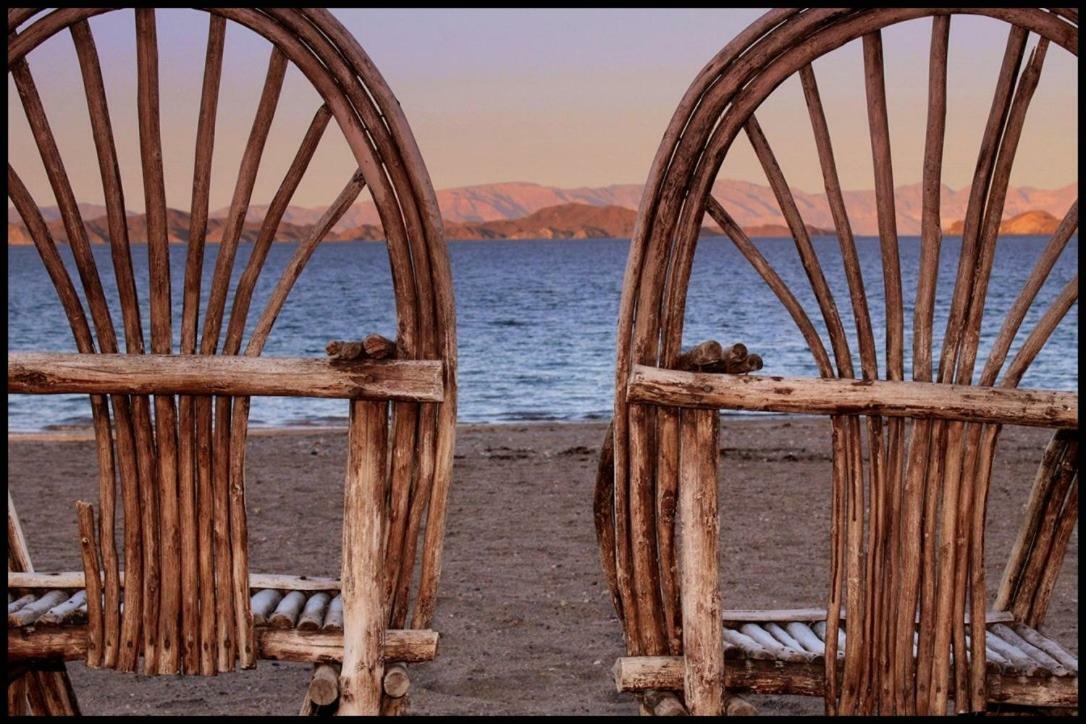 Los Vientos Hotel Bahia de Los Angeles ภายนอก รูปภาพ