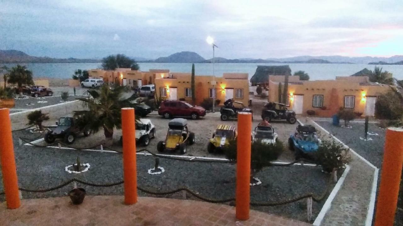 Los Vientos Hotel Bahia de Los Angeles ภายนอก รูปภาพ