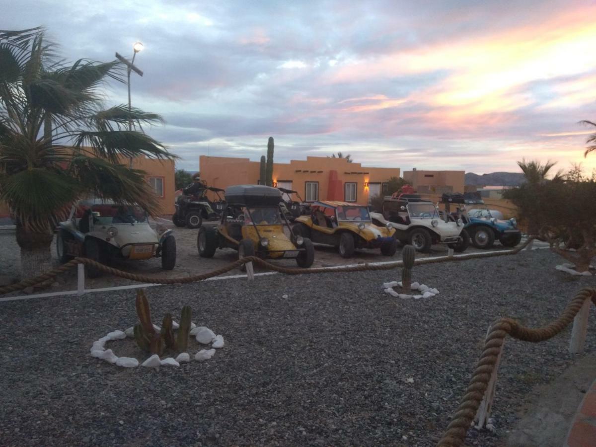 Los Vientos Hotel Bahia de Los Angeles ภายนอก รูปภาพ