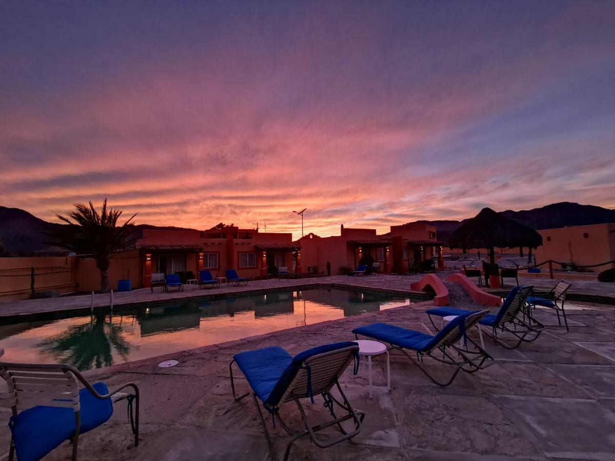 Los Vientos Hotel Bahia de Los Angeles ภายนอก รูปภาพ