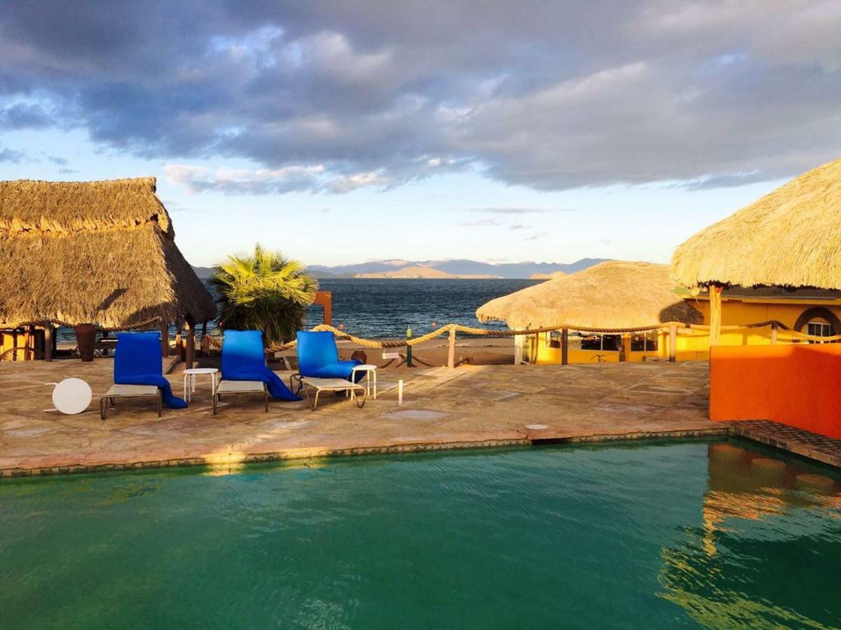 Los Vientos Hotel Bahia de Los Angeles ภายนอก รูปภาพ