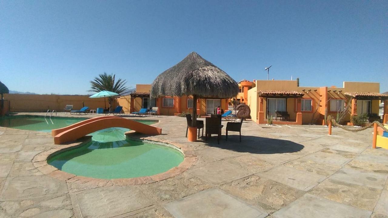Los Vientos Hotel Bahia de Los Angeles ภายนอก รูปภาพ