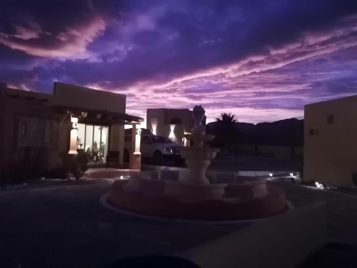 Los Vientos Hotel Bahia de Los Angeles ภายนอก รูปภาพ